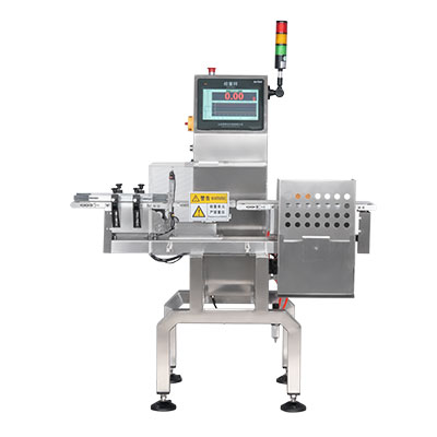 西泰克高精度皮帶秤檢測藥包重量剔除不合格品