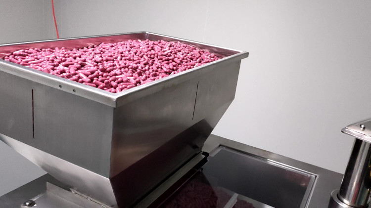 膠囊填充生產(chǎn)過程的裝量差異的檢測方法